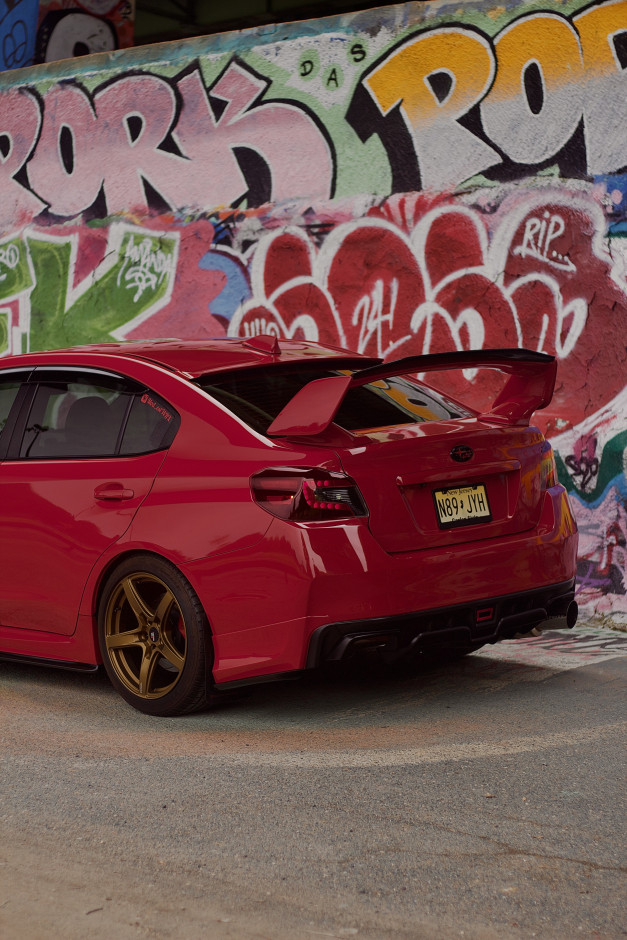 Brian T's 2015 Impreza WRX Base