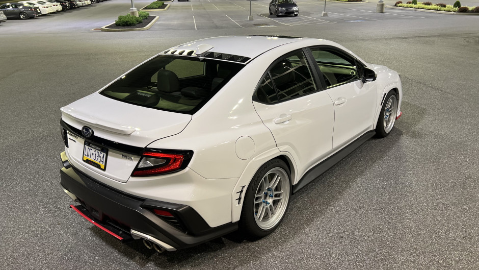 Koua M's 2022 Impreza WRX Limited
