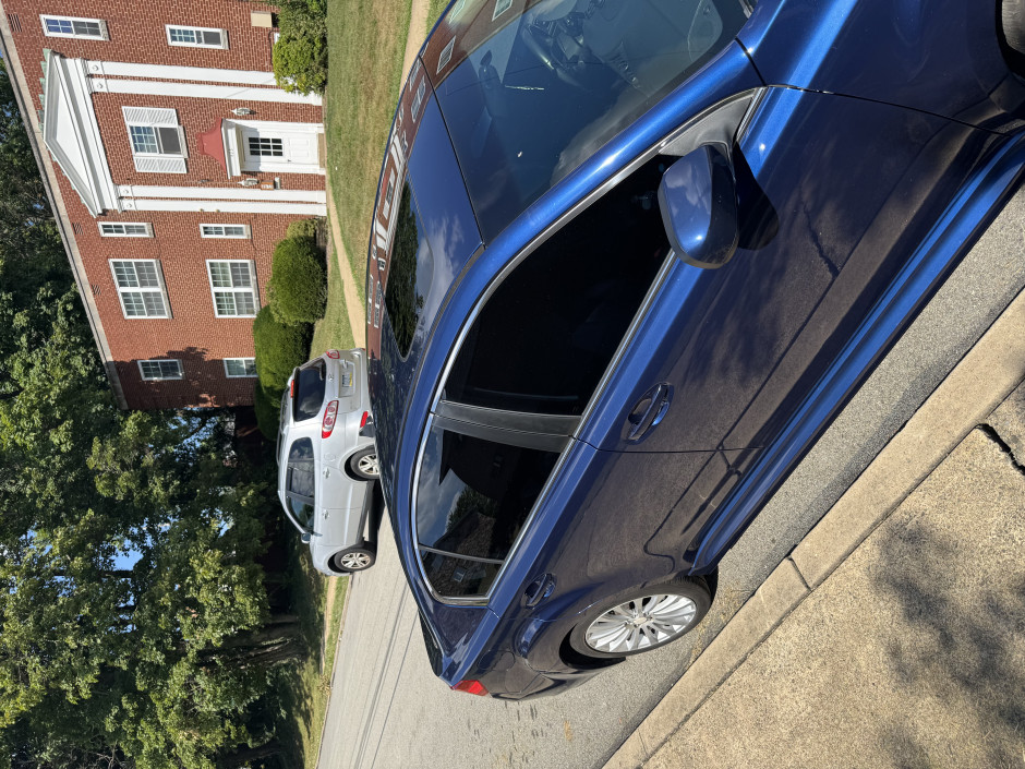 Nico R's 2011 Legacy 2.5GT Limited