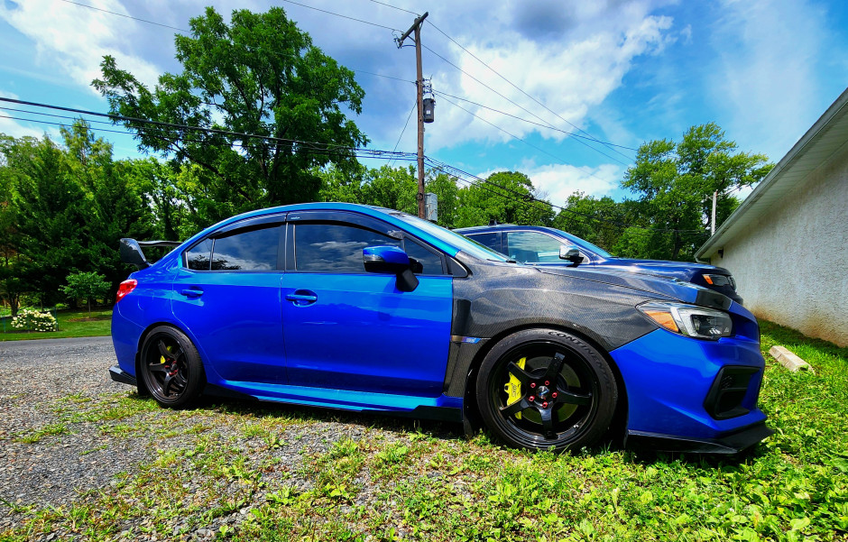 Kyle  Hart's 2019 Impreza WRX STI 
