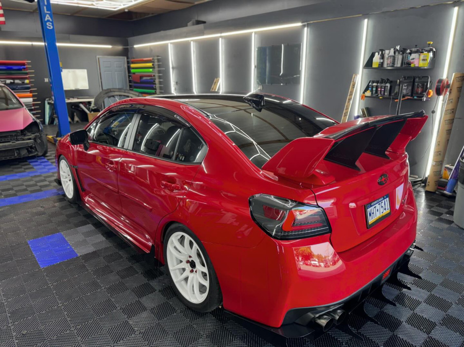 Lorenzo Cruz's 2017 Impreza WRX STI Base