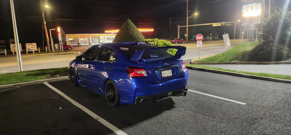 Kevin Pacheco's 2015 Impreza WRX Limited