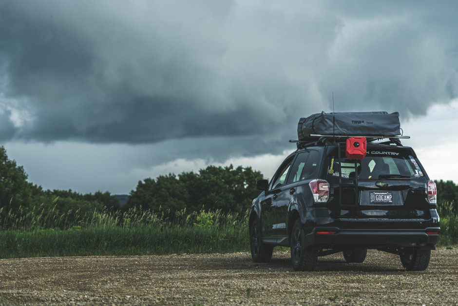 Damian S's 2018 Forester Premium 