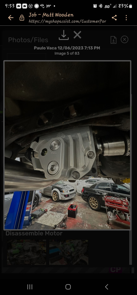 Matt  Wooden's 2003 Impreza Wrx 2.0
