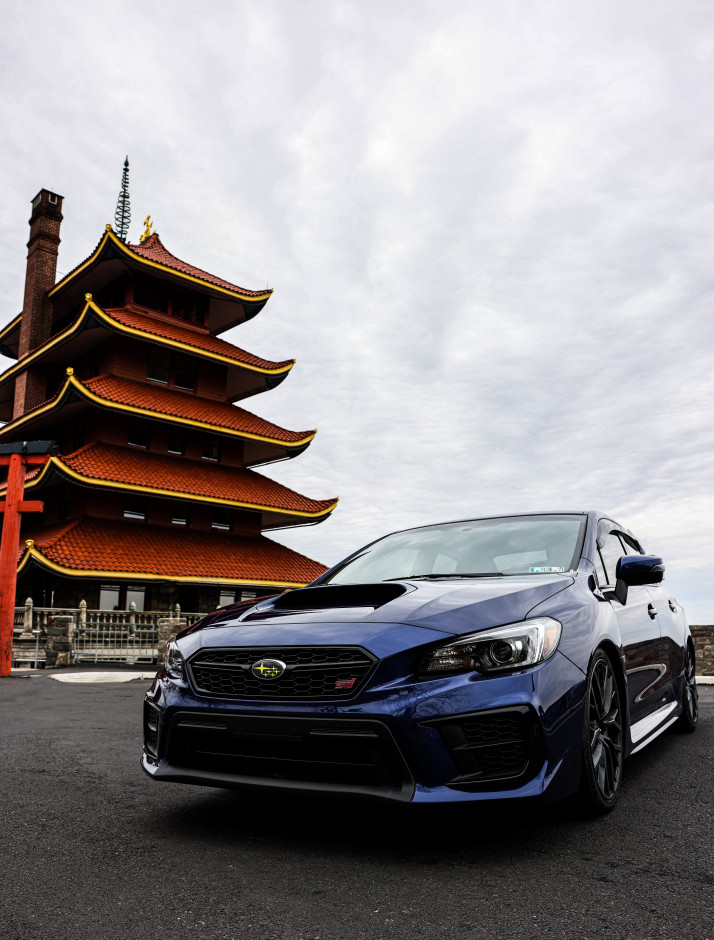 Stephen W's 2019 Impreza WRX STI 