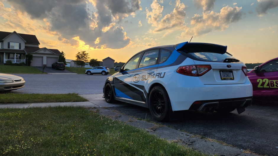 Derek C's 2013 Impreza WRX Limited