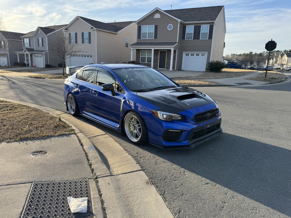 Spencer Johnson's 2014 Impreza WRX Base