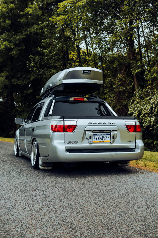 Shabazz Jamison's 2005 Baja Baja sport