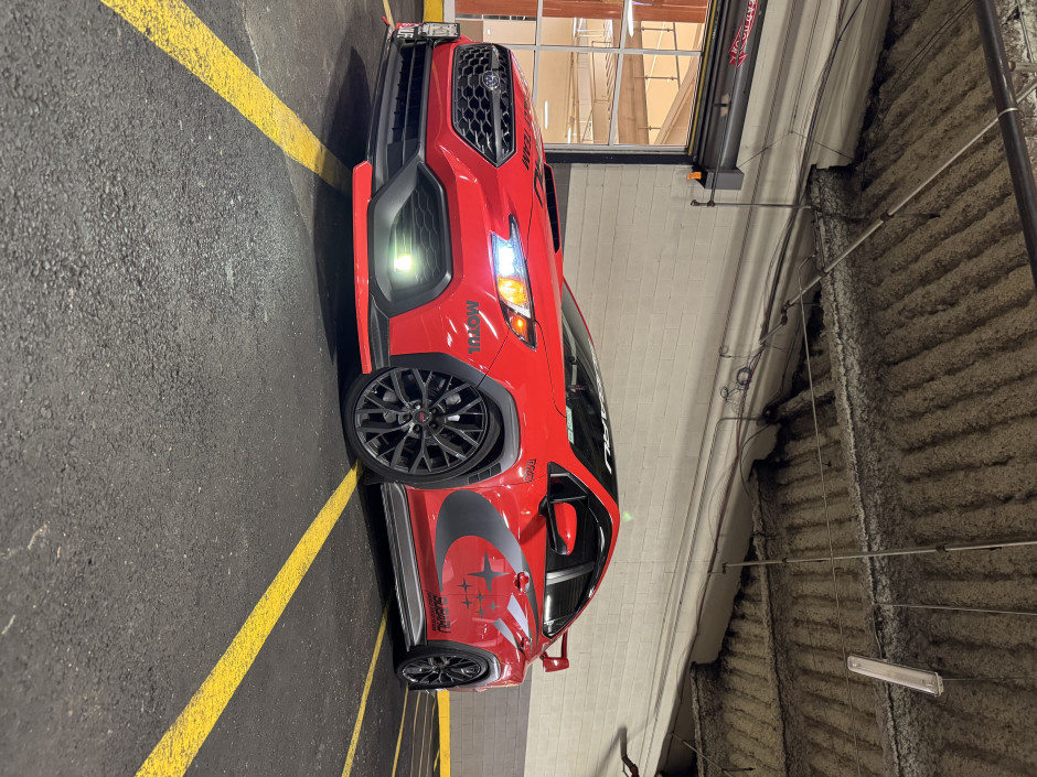 O S's 2022 Impreza WRX Premium 