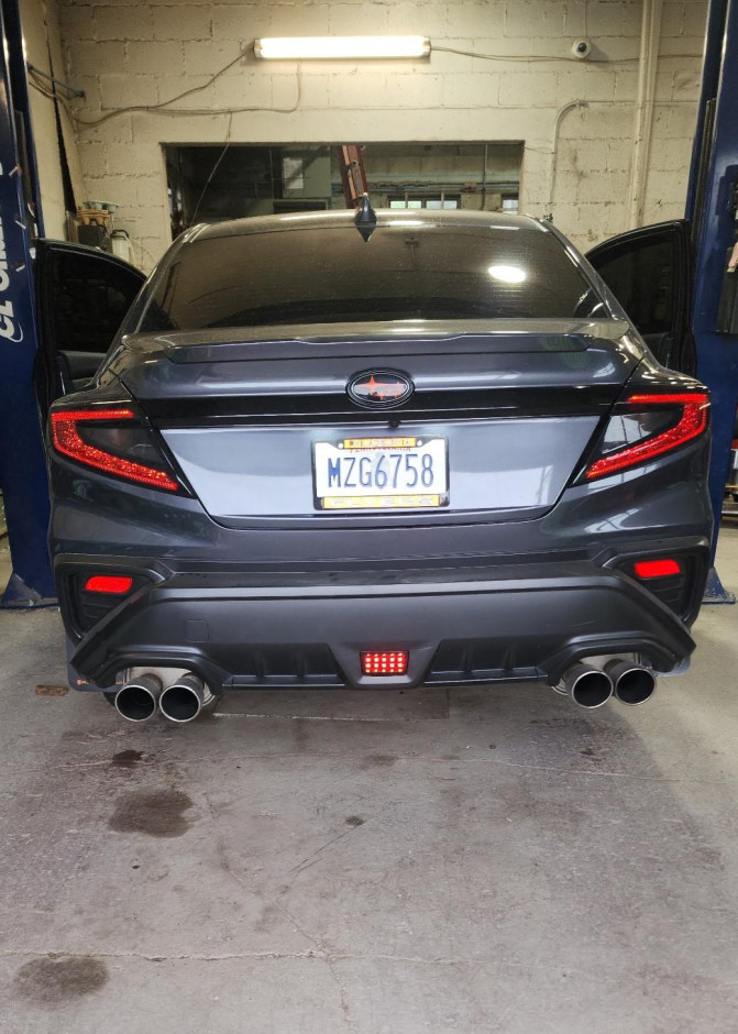 Don Hickey's 2025 WRX Premium LED Walkup lights, harman kardon sound system