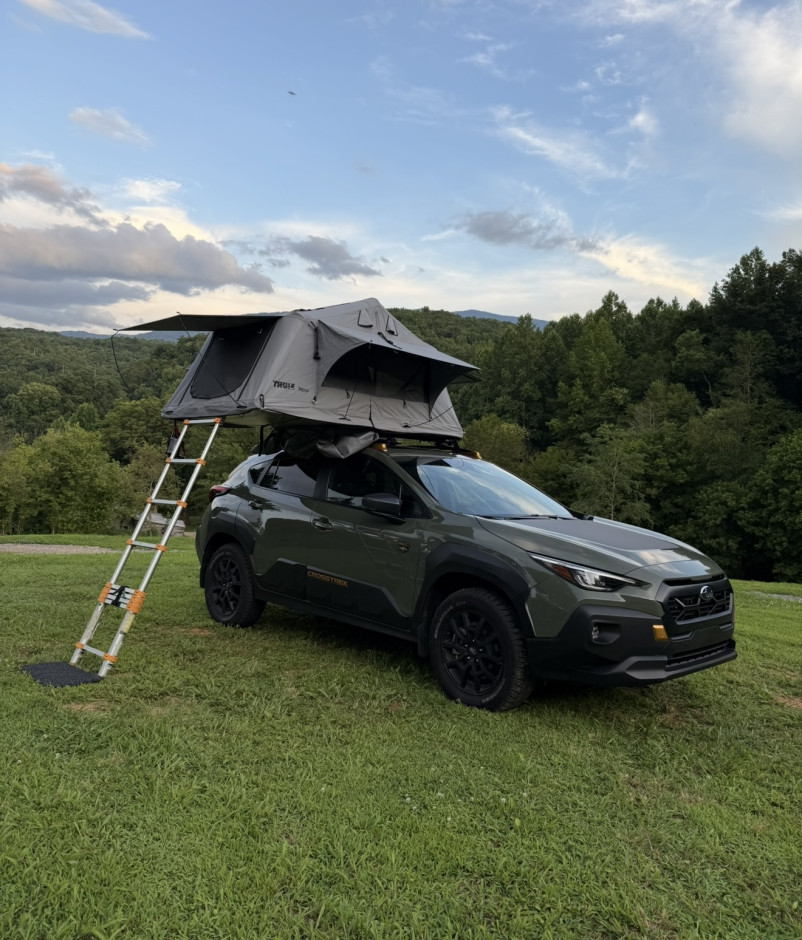 Mekenzi Kuhn 's 2025 Crosstrek Wilderness