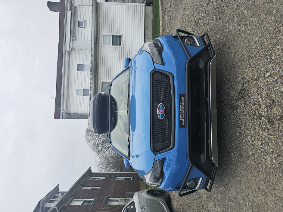 Tyler Miller's 2016 Crosstrek Premium