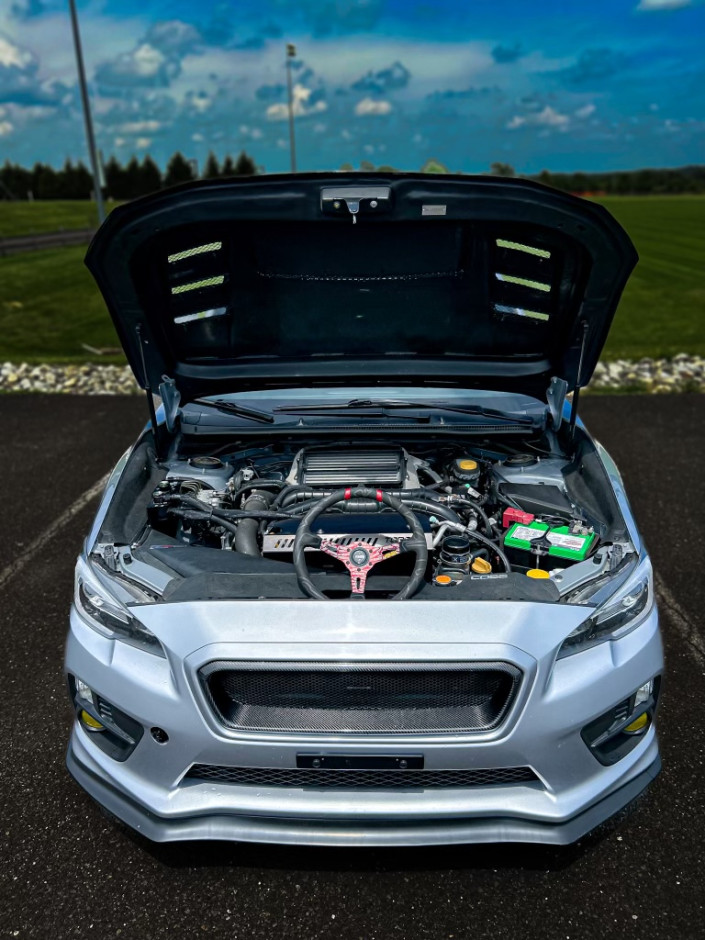 Jarred Orourke's 2016 Impreza WRX Limited 
