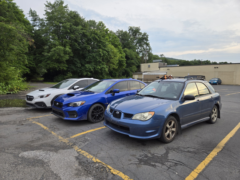 Jennifer Thomas's 2007 Impreza Wagon