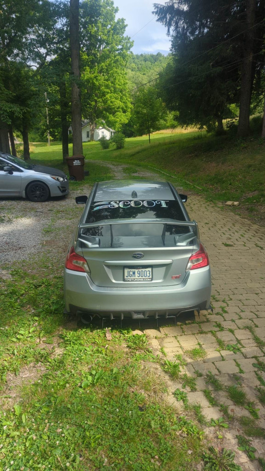 Norman Rudder Jr.'s 2016 Impreza WRX STI Base