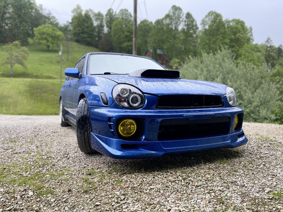 Aaryn  W's 2023 Impreza WRX