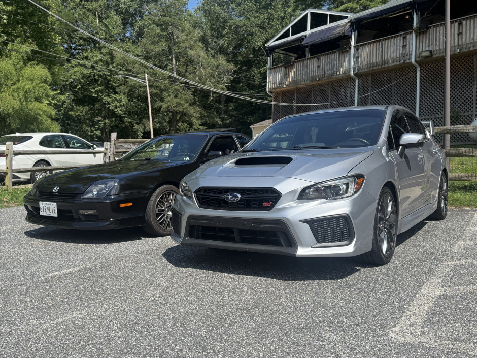 Jason Portillo's 2019 Impreza WRX STI Base 2.5P