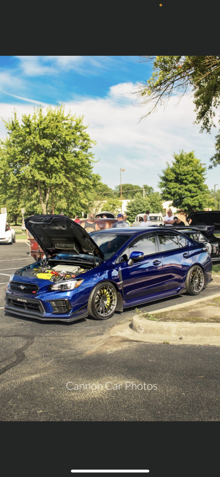 darian P's 2020 Impreza STI limited 