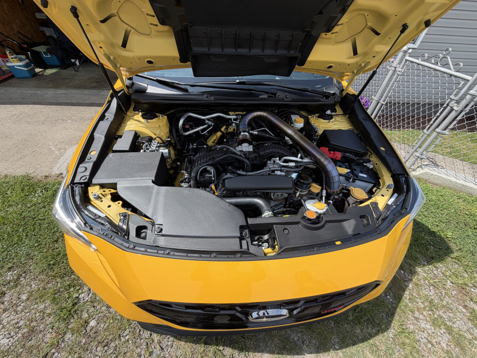 Justin L's 2026 WRX Series.Yellow