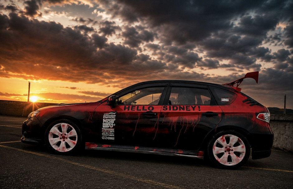Edjo Bell's 2008 Impreza WRX Premium WRX