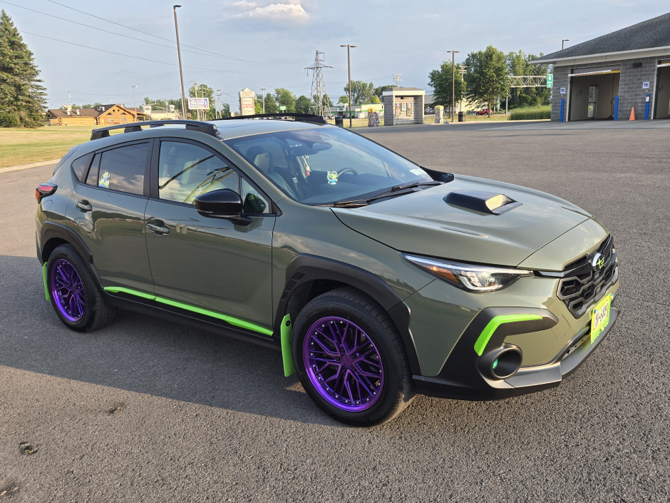 Joey L's 2025 Crosstrek Sport