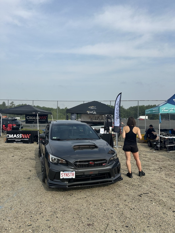 Lynsey Hurley's 2021 Impreza WRX STI Limited