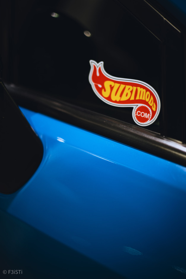 Michael Stewart's 2016 Impreza WRX STI Series HyperBlue 