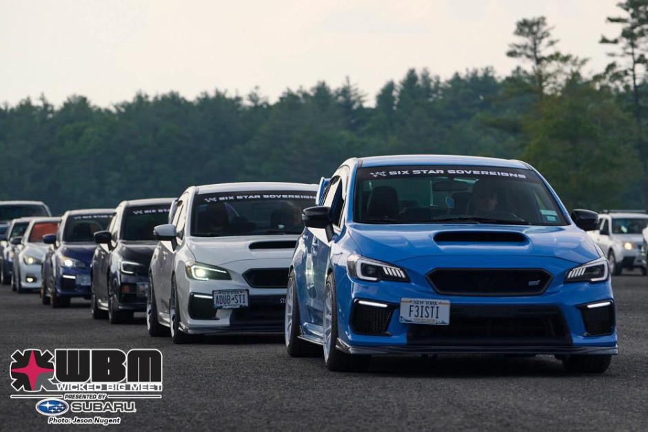 Michael Stewart's 2016 Impreza WRX STI Series HyperBlue 