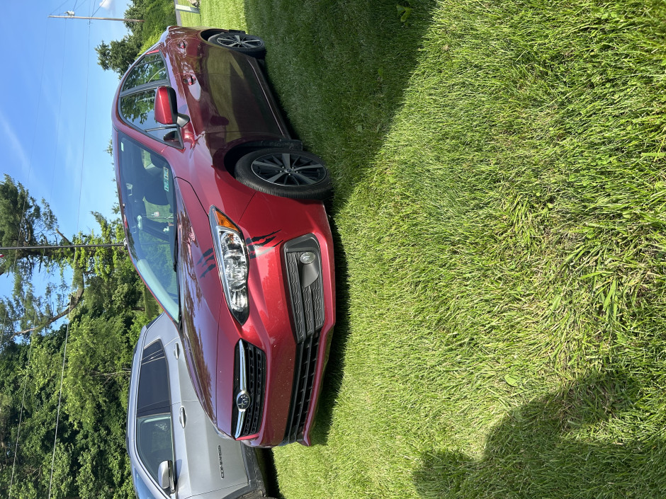 Lindsey Poling's 2020 Impreza Base
