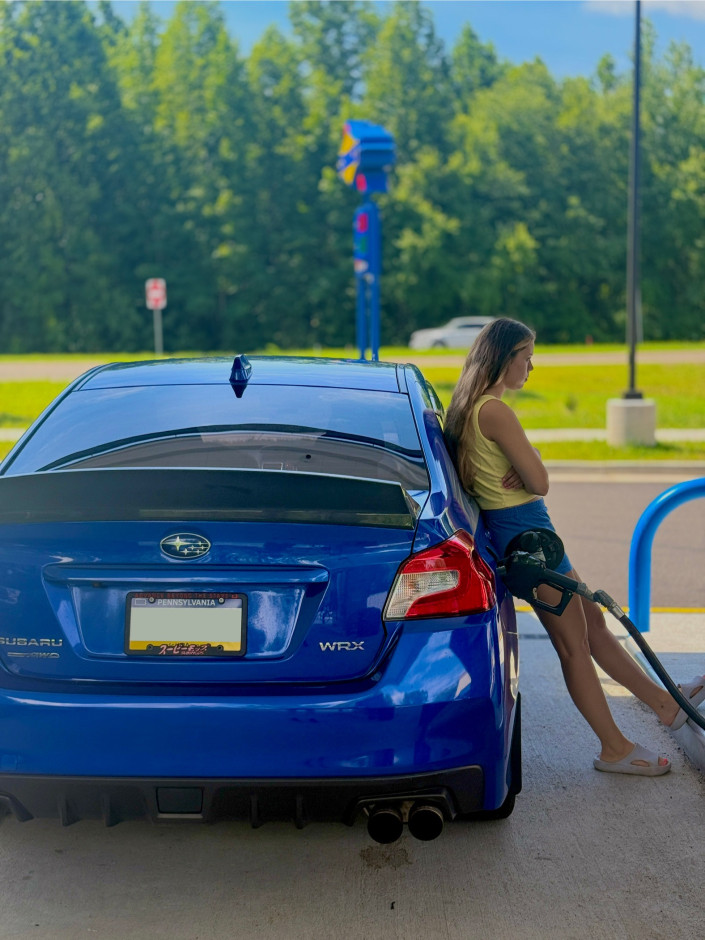 Jeffrey Barbiero's 2021 Impreza WRX Limited