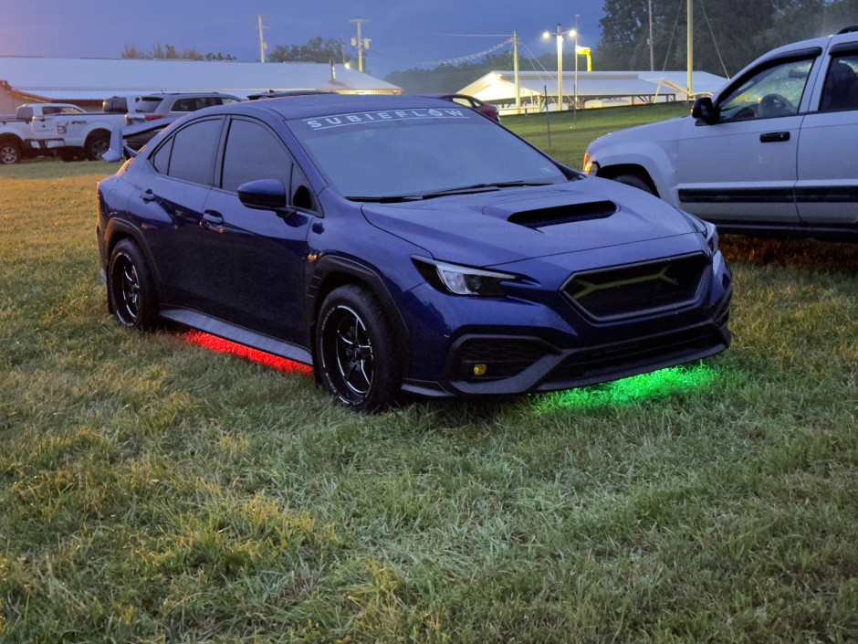 Levi Claar's 2023 Impreza 