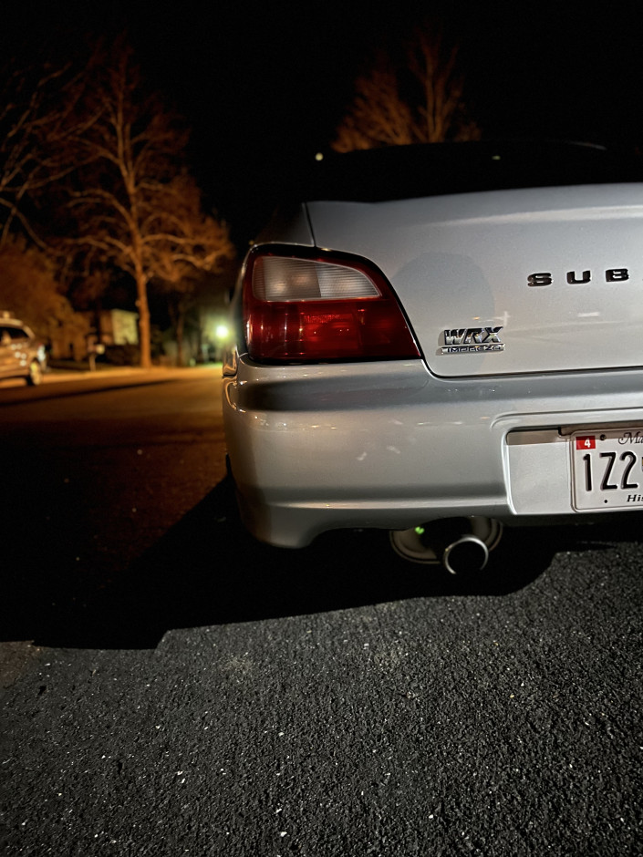 Cameron Voight's 2002 Impreza WRX Wrx