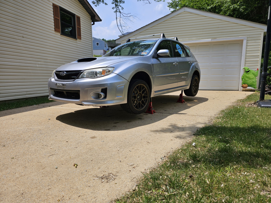 Robert U's 2012 Impreza WRX 