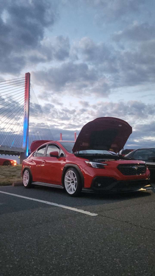 James G's 2025 Impreza WRX Premium 