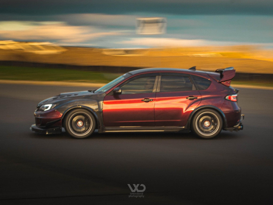 Vlad U's 2009 Impreza WRX STI
