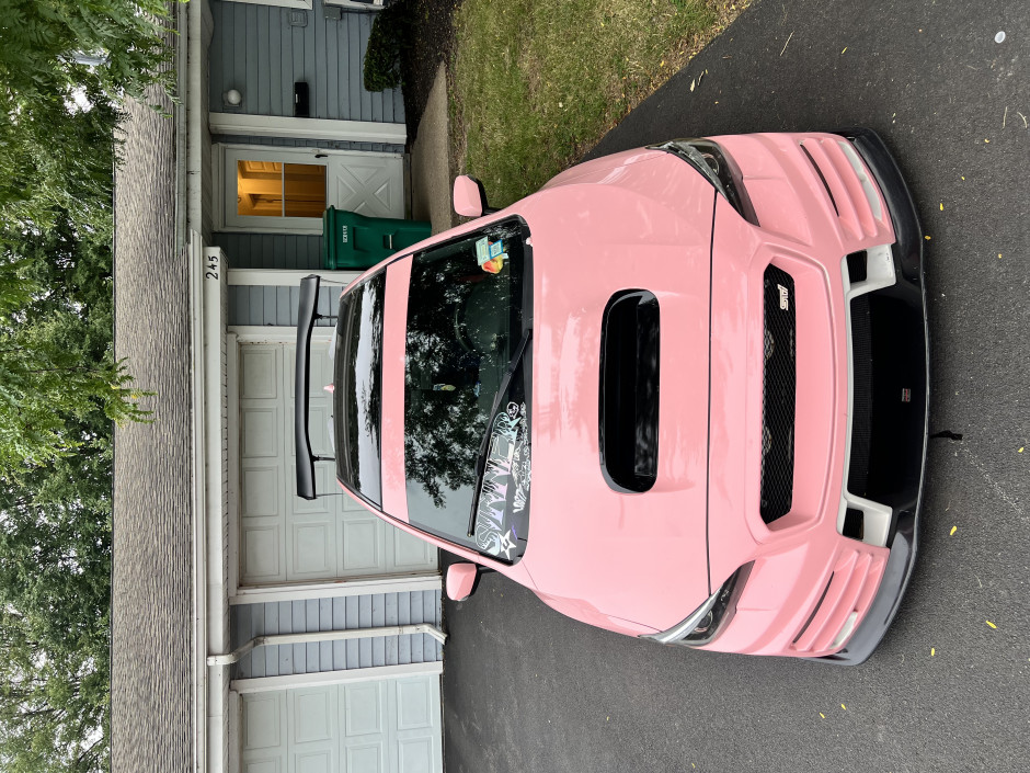 Haze Klingebiel's 2019 Impreza WRX STI Base