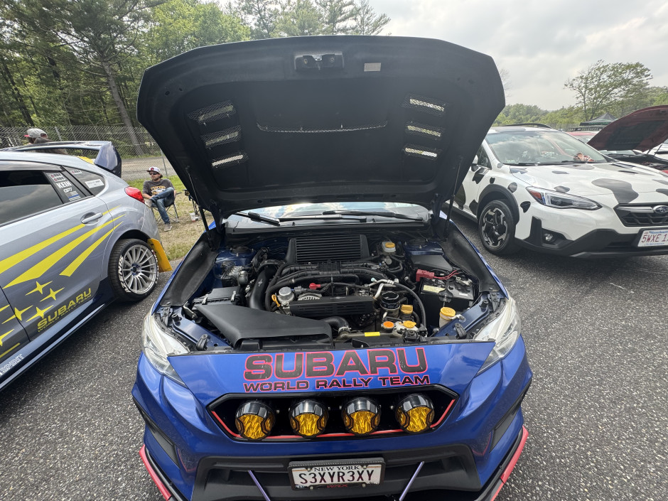 Christopher  Sylvester 's 2019 Impreza WRX 2.0T