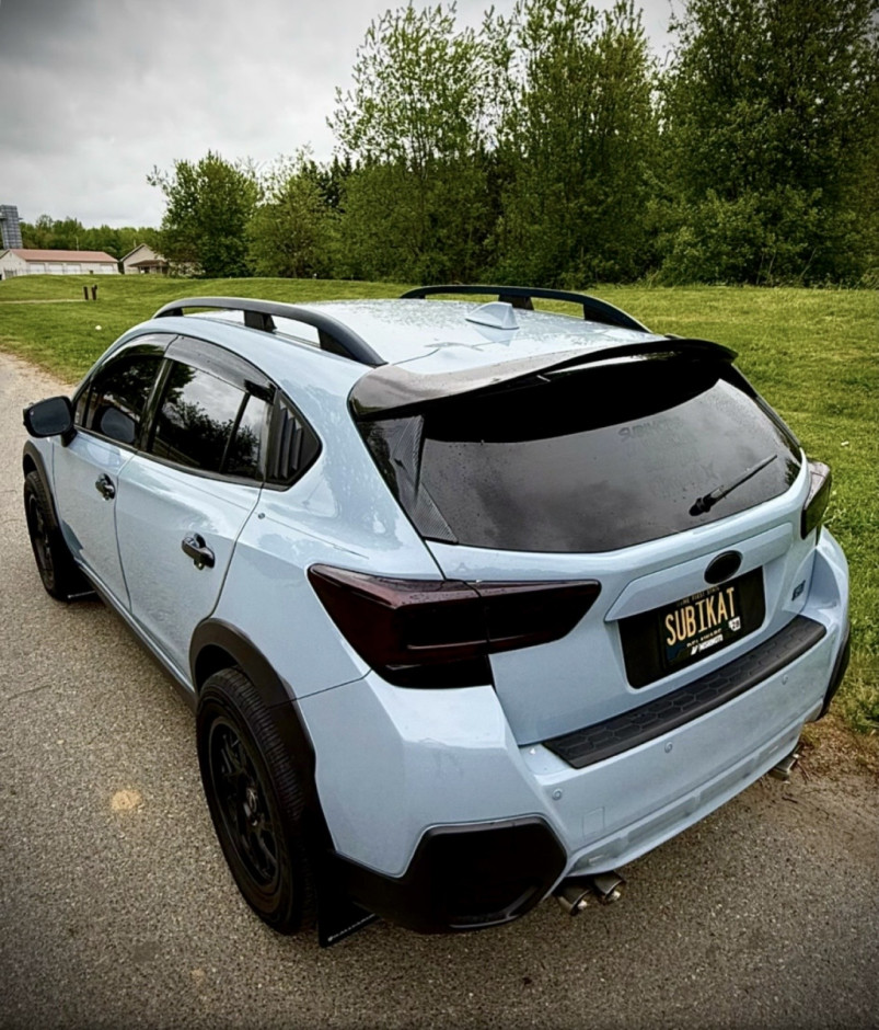 Christina  K's 2021 Crosstrek Limited