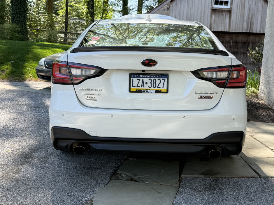 Noel M's 2024 Legacy Sport 2.4 T