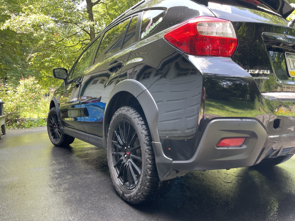 Haylee Beaton's 2016 Crosstrek Premium STI Edition 