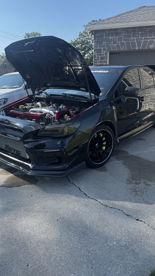 Erek F's 2018 Impreza WRX STI Base Sti 