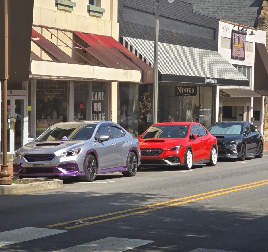 Cindy W's 2022 Impreza WRX Limited