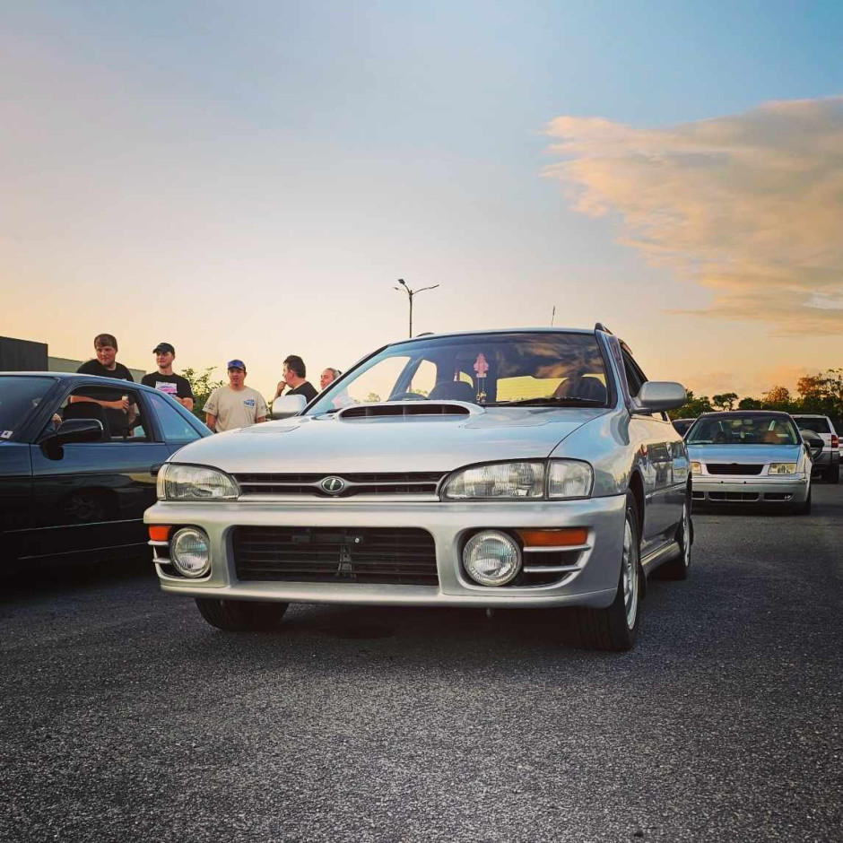 Amber D's 1996 Impreza WRX GF8