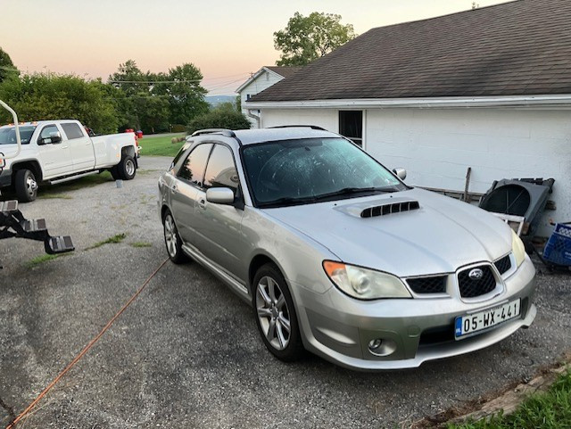 Lauren  Sweeney's 2007 Impreza WRX Wagon 