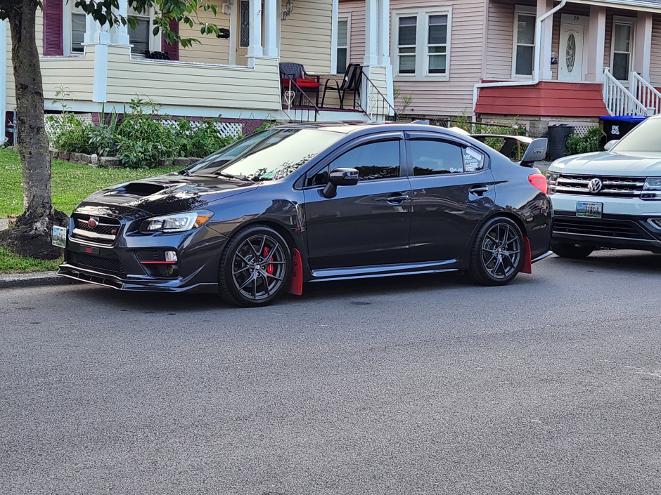 Philip G's 2017 Impreza WRX STI Limited with wing