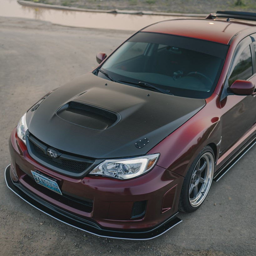 Lucas H's 2012 Impreza WRX - Hatchback