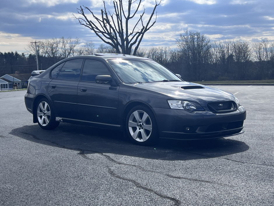 Ian S's 2007 Legacy Limited 2.5GT