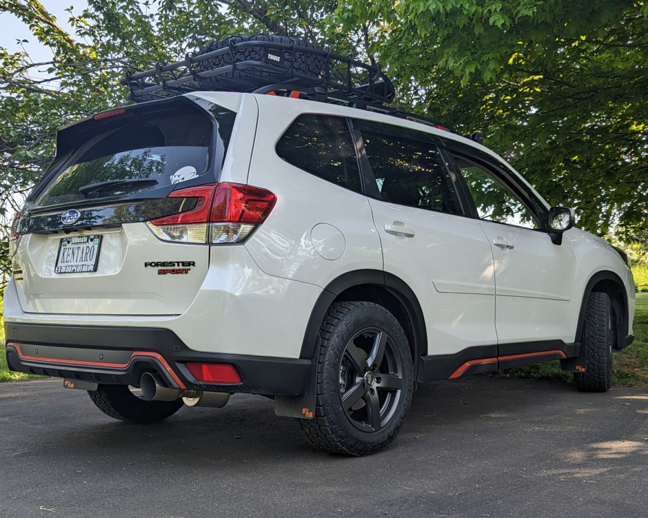 Caleb F's 2023 Forester Sport