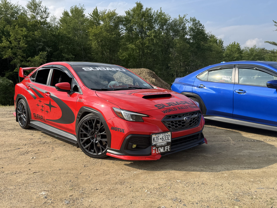 O S's 2022 Impreza WRX Premium 
