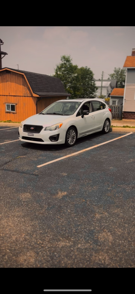 Owen D's 2012 Impreza Premium 
